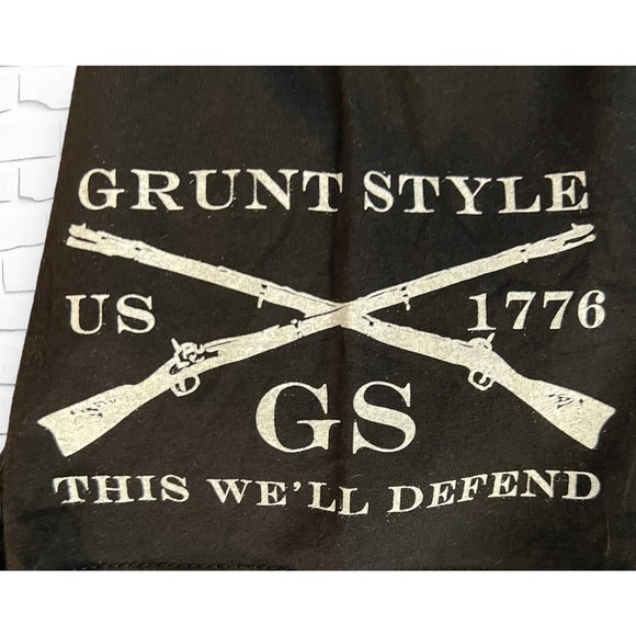 NWT Grunt Style Dad Short Sleeve TShirt Men's Medium - Picture 4 of 6